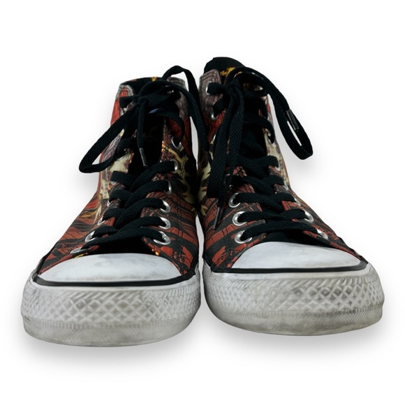 Converse The Flash High Top Chuck Taylors Men’s Size 8 - Picture 5 of 15